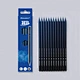 12pcs black body graphite pencil
